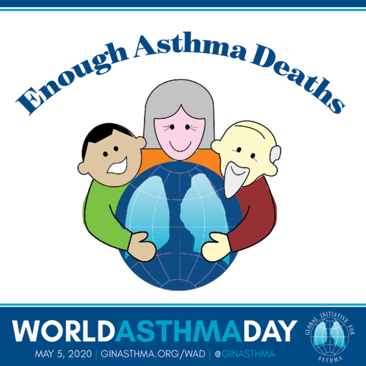 Dia Mundial da Asma