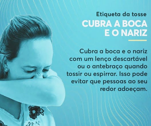 Etiqueta da Tosse